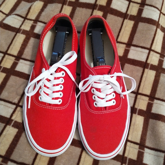 Vans Shoes - Classic Red Vans Sneakers